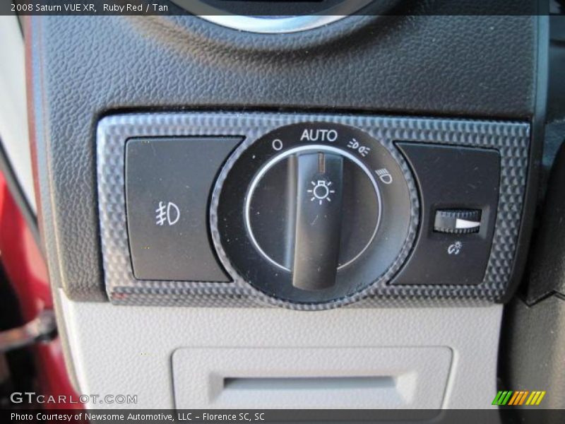 Ruby Red / Tan 2008 Saturn VUE XR