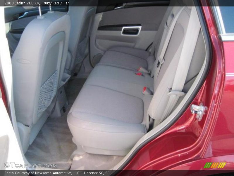 Ruby Red / Tan 2008 Saturn VUE XR