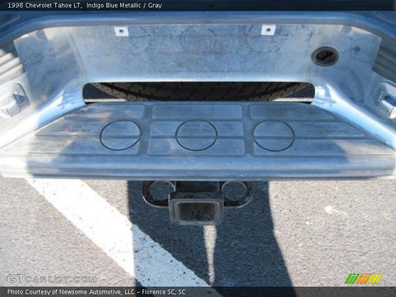 Indigo Blue Metallic / Gray 1998 Chevrolet Tahoe LT