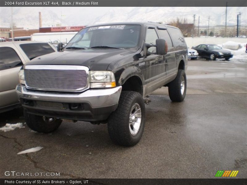 Black / Medium Flint 2004 Ford Excursion XLT 4x4