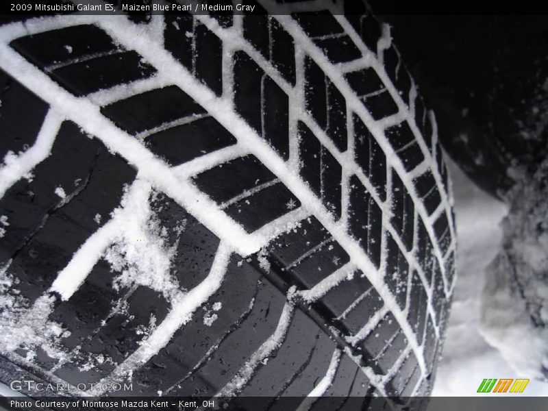 Maizen Blue Pearl / Medium Gray 2009 Mitsubishi Galant ES
