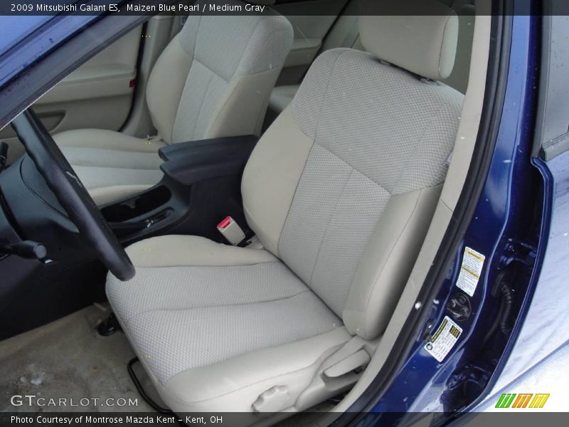 Maizen Blue Pearl / Medium Gray 2009 Mitsubishi Galant ES