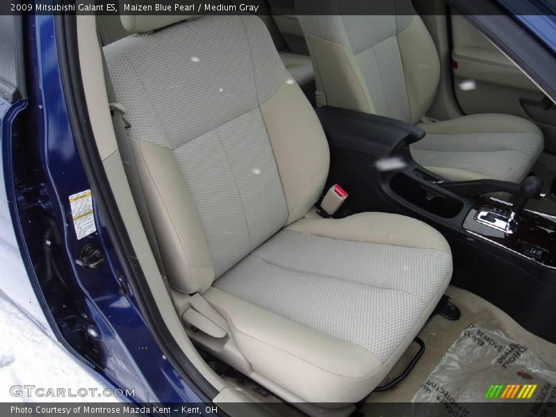 Maizen Blue Pearl / Medium Gray 2009 Mitsubishi Galant ES