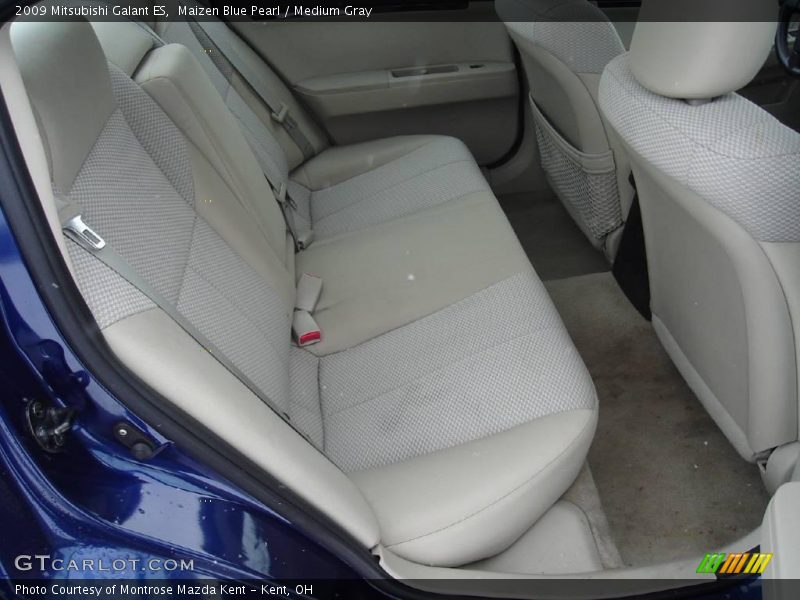 Maizen Blue Pearl / Medium Gray 2009 Mitsubishi Galant ES