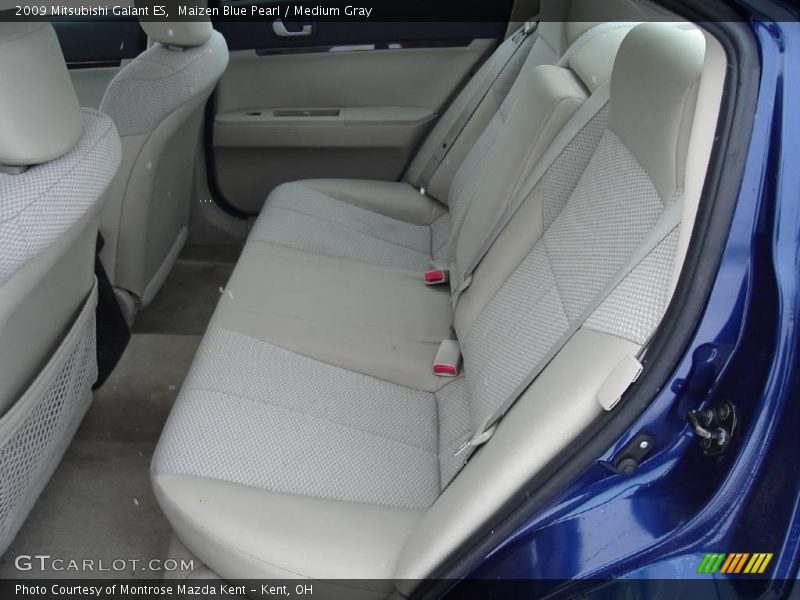 Maizen Blue Pearl / Medium Gray 2009 Mitsubishi Galant ES