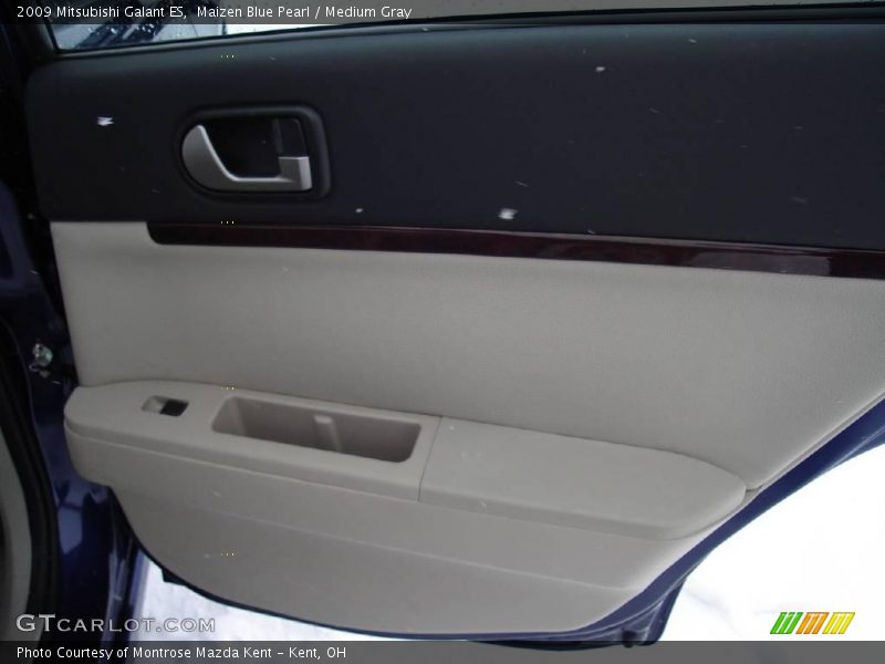 Maizen Blue Pearl / Medium Gray 2009 Mitsubishi Galant ES