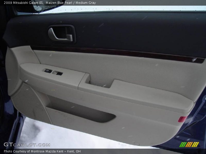 Maizen Blue Pearl / Medium Gray 2009 Mitsubishi Galant ES