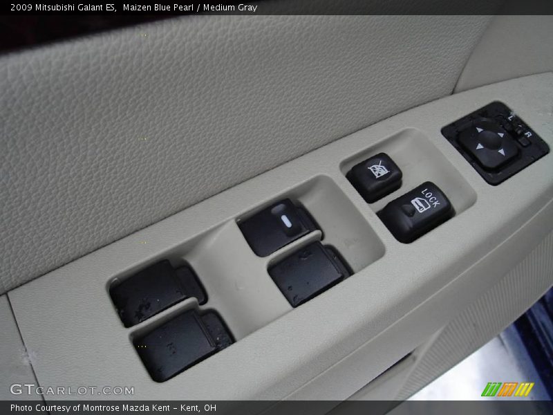 Maizen Blue Pearl / Medium Gray 2009 Mitsubishi Galant ES