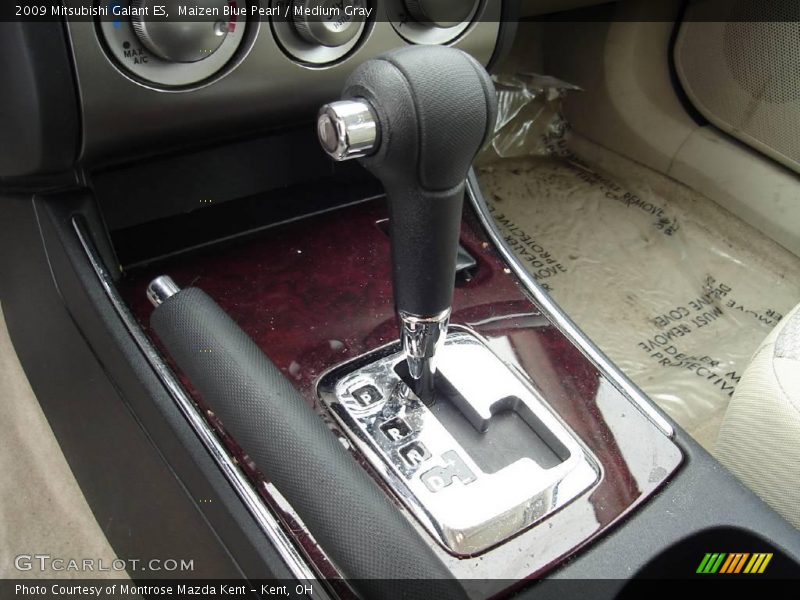 Maizen Blue Pearl / Medium Gray 2009 Mitsubishi Galant ES