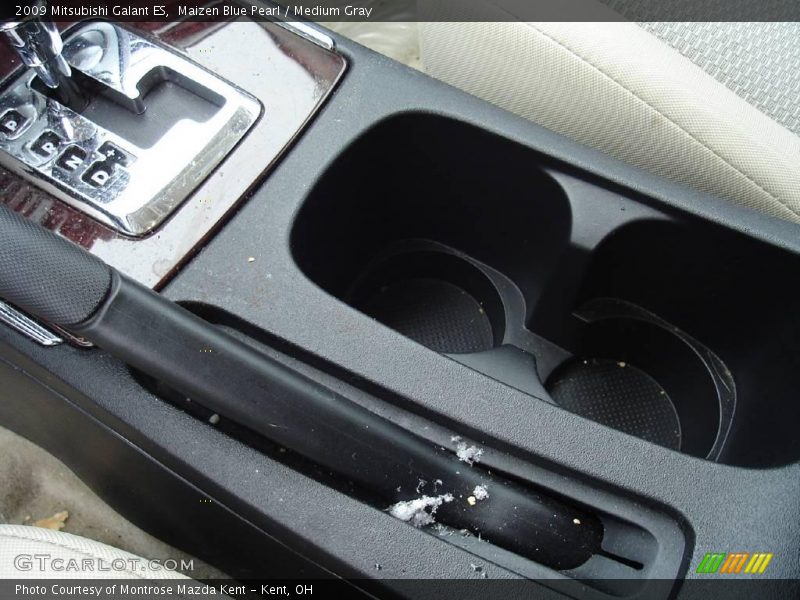 Maizen Blue Pearl / Medium Gray 2009 Mitsubishi Galant ES