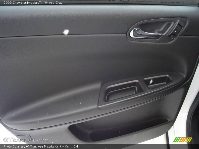 White / Gray 2009 Chevrolet Impala LT