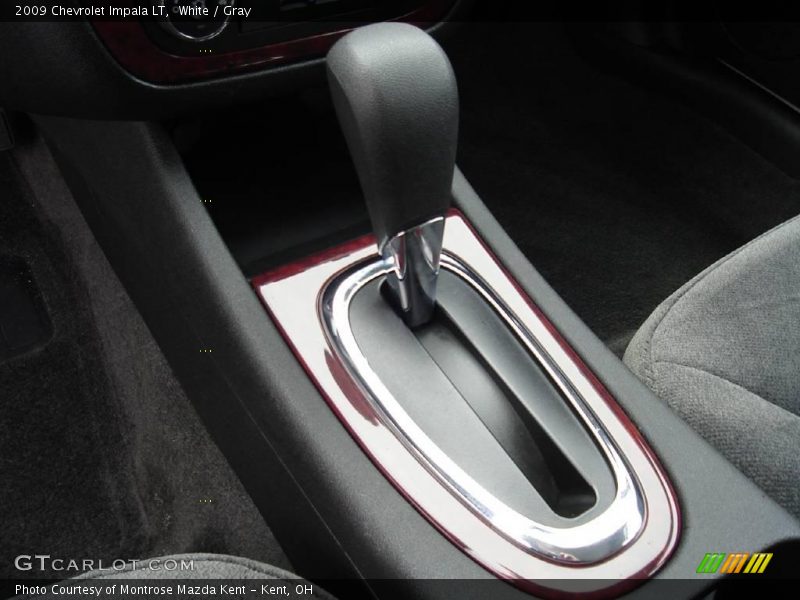 White / Gray 2009 Chevrolet Impala LT