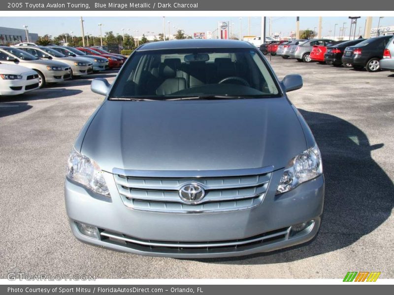 Blue Mirage Metallic / Dark Charcoal 2005 Toyota Avalon Touring