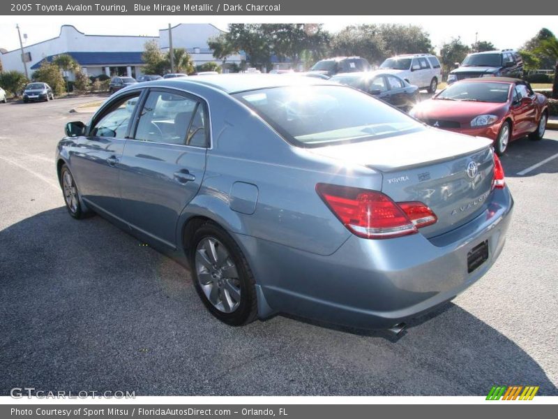Blue Mirage Metallic / Dark Charcoal 2005 Toyota Avalon Touring