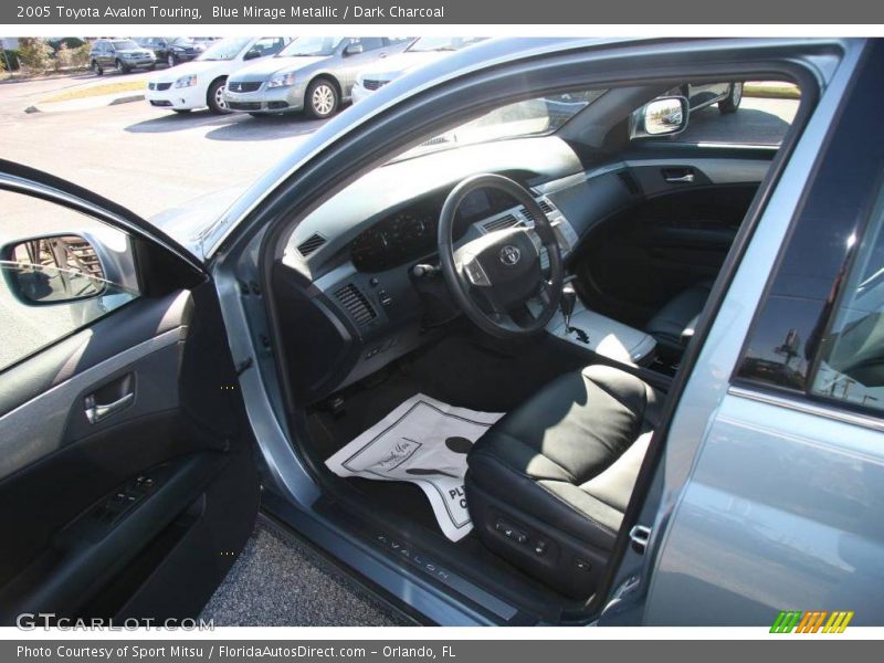Blue Mirage Metallic / Dark Charcoal 2005 Toyota Avalon Touring