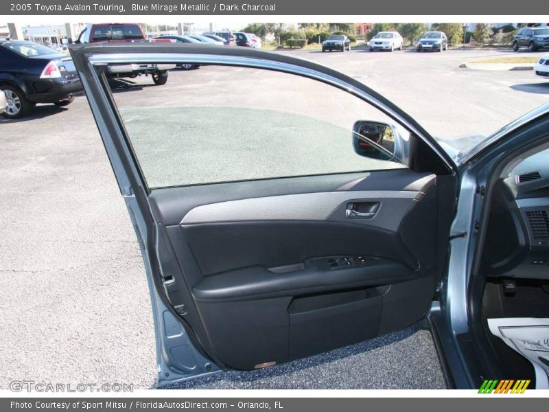 Blue Mirage Metallic / Dark Charcoal 2005 Toyota Avalon Touring