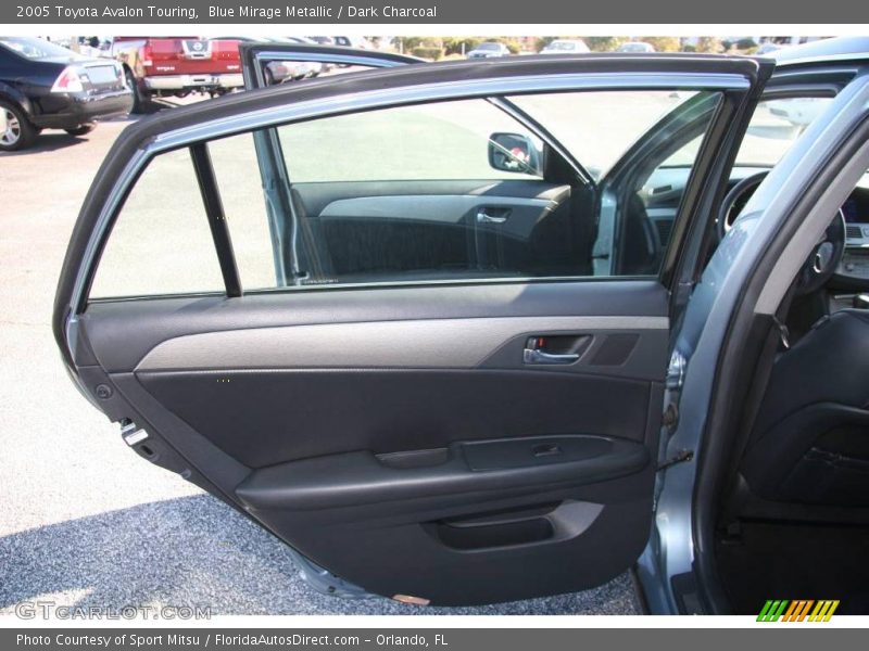 Blue Mirage Metallic / Dark Charcoal 2005 Toyota Avalon Touring