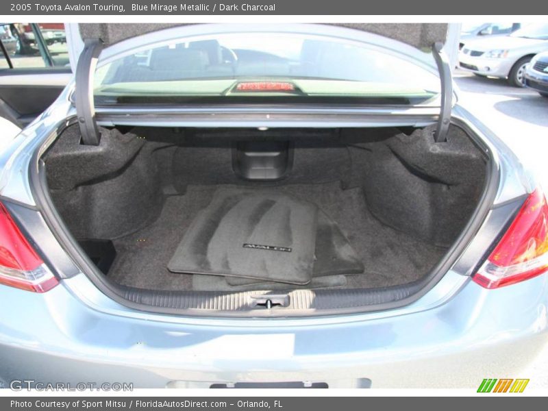 Blue Mirage Metallic / Dark Charcoal 2005 Toyota Avalon Touring