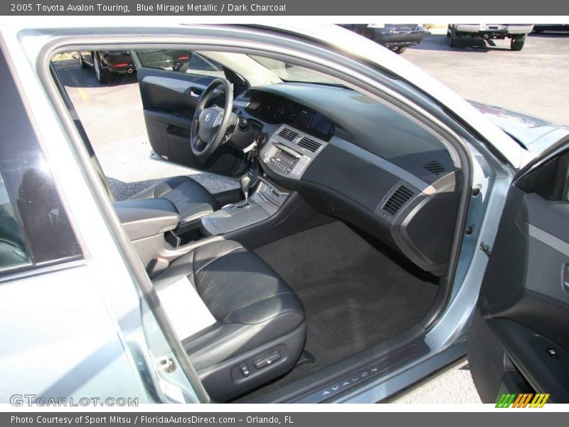Blue Mirage Metallic / Dark Charcoal 2005 Toyota Avalon Touring