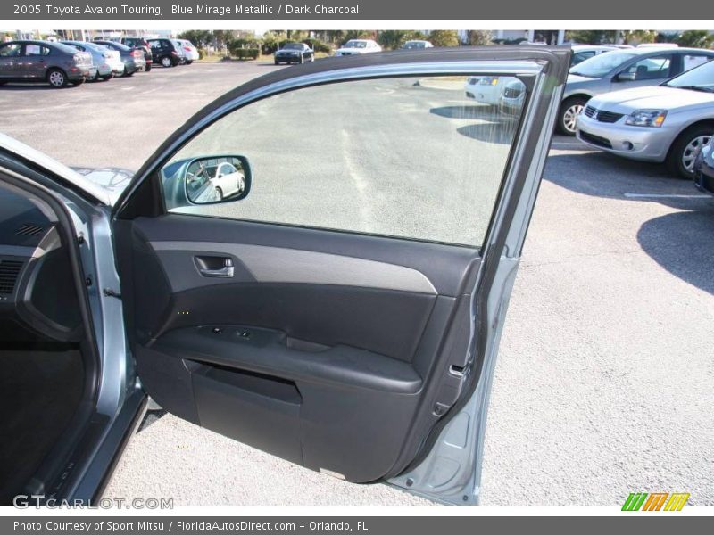 Blue Mirage Metallic / Dark Charcoal 2005 Toyota Avalon Touring