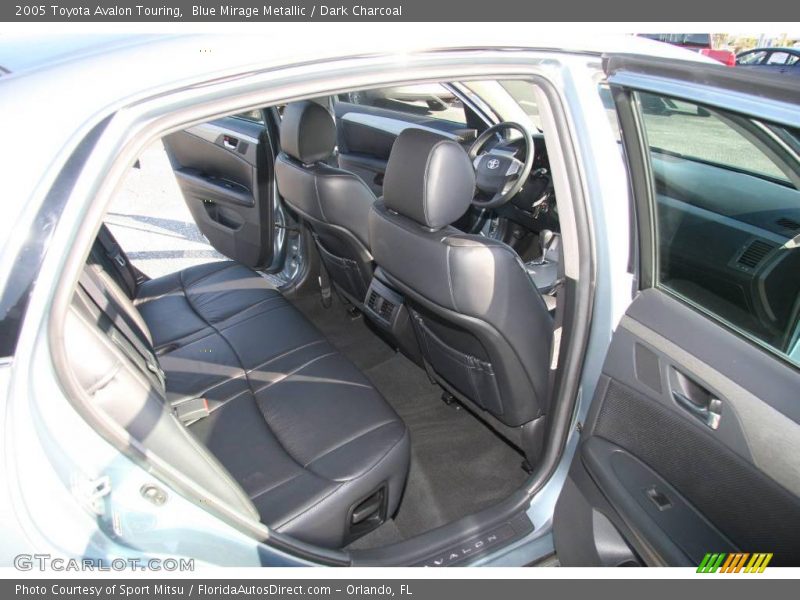 Blue Mirage Metallic / Dark Charcoal 2005 Toyota Avalon Touring