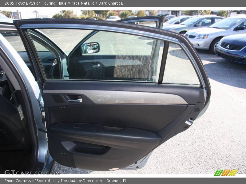 Blue Mirage Metallic / Dark Charcoal 2005 Toyota Avalon Touring