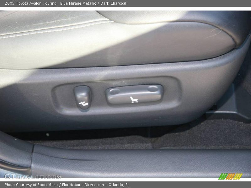 Blue Mirage Metallic / Dark Charcoal 2005 Toyota Avalon Touring