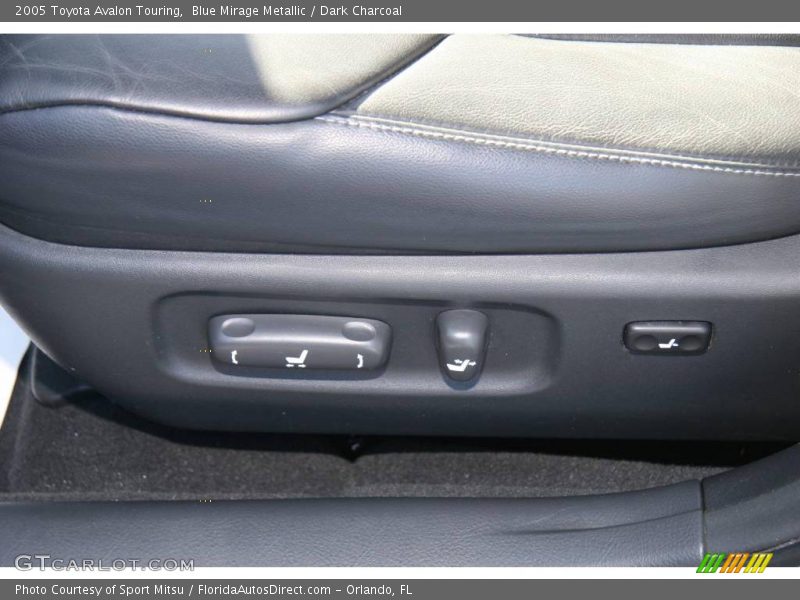 Blue Mirage Metallic / Dark Charcoal 2005 Toyota Avalon Touring
