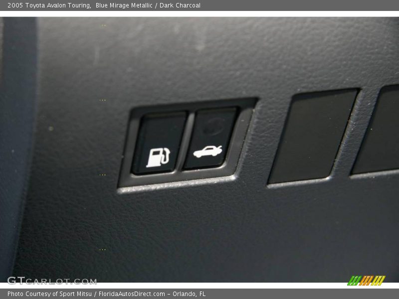 Blue Mirage Metallic / Dark Charcoal 2005 Toyota Avalon Touring