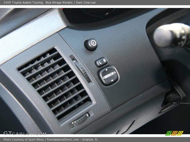Blue Mirage Metallic / Dark Charcoal 2005 Toyota Avalon Touring