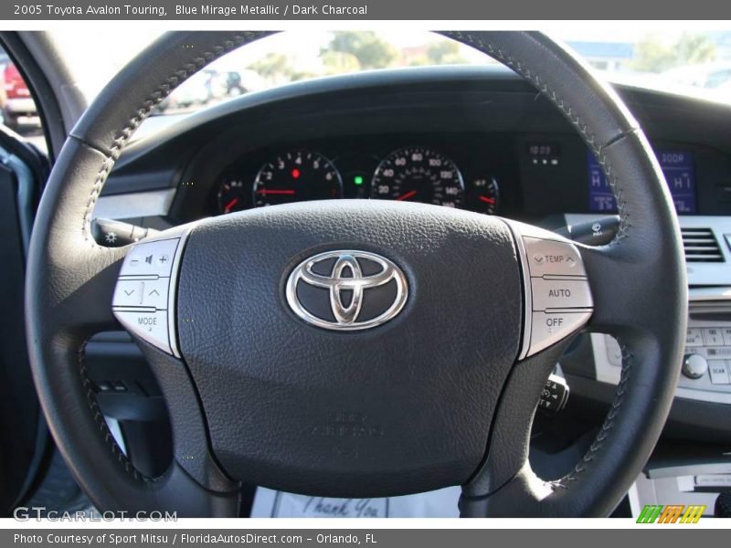 Blue Mirage Metallic / Dark Charcoal 2005 Toyota Avalon Touring