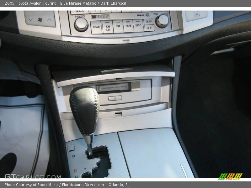 Blue Mirage Metallic / Dark Charcoal 2005 Toyota Avalon Touring
