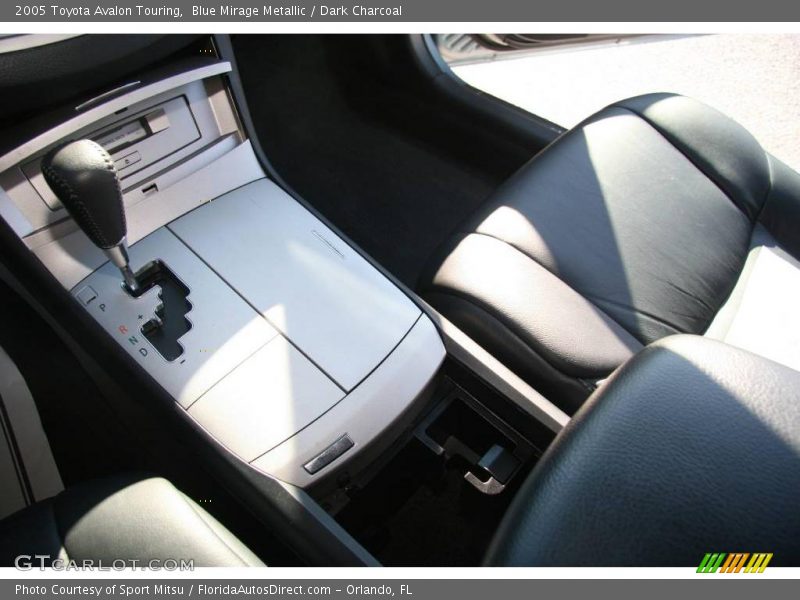 Blue Mirage Metallic / Dark Charcoal 2005 Toyota Avalon Touring