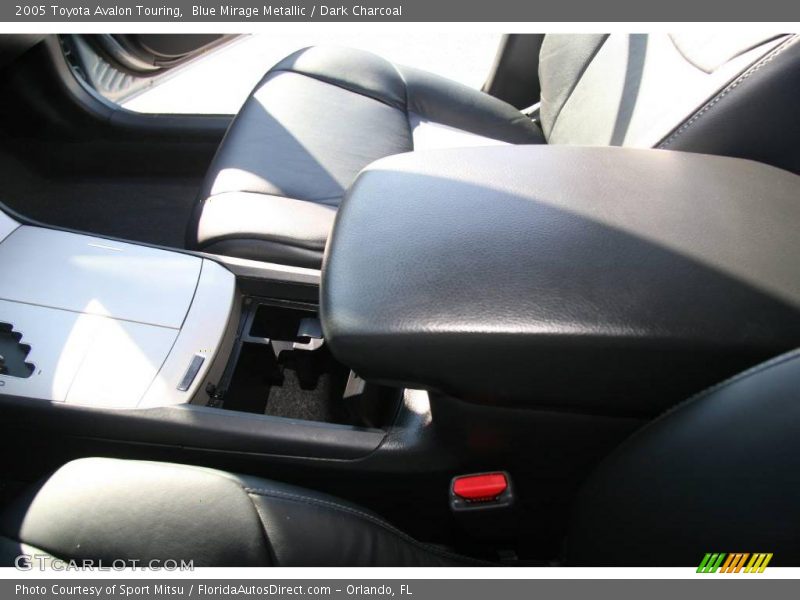 Blue Mirage Metallic / Dark Charcoal 2005 Toyota Avalon Touring