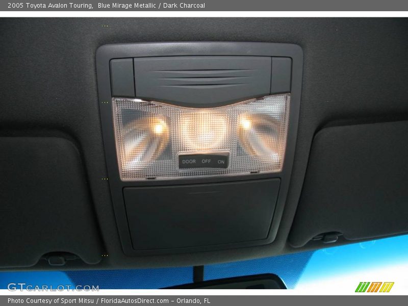 Blue Mirage Metallic / Dark Charcoal 2005 Toyota Avalon Touring