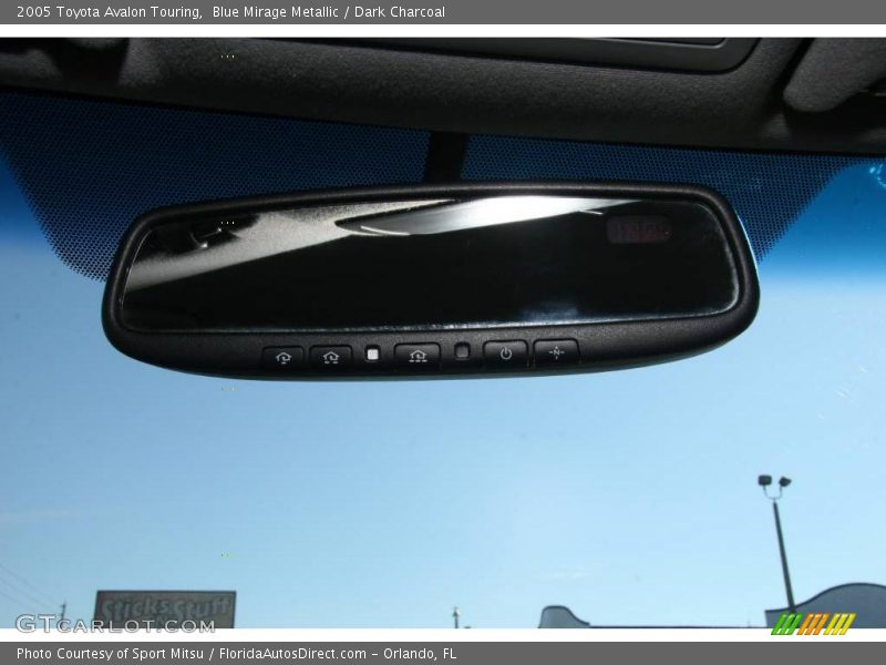 Blue Mirage Metallic / Dark Charcoal 2005 Toyota Avalon Touring