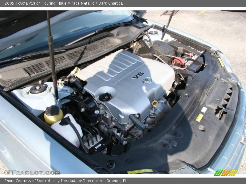 Blue Mirage Metallic / Dark Charcoal 2005 Toyota Avalon Touring