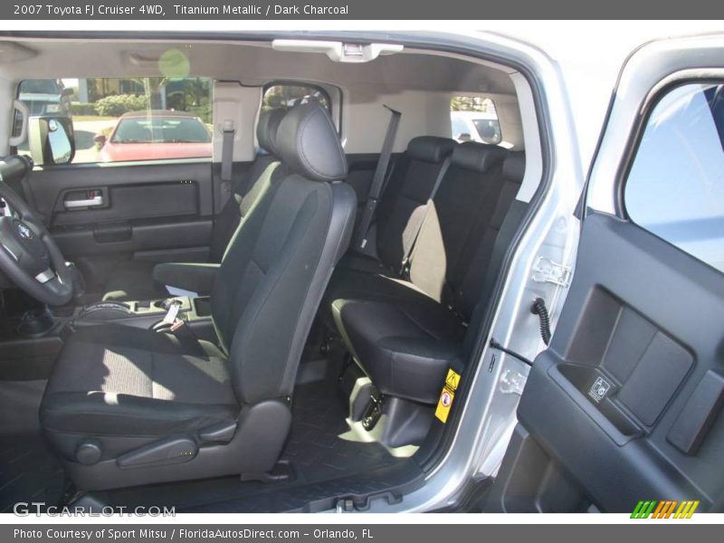 Titanium Metallic / Dark Charcoal 2007 Toyota FJ Cruiser 4WD