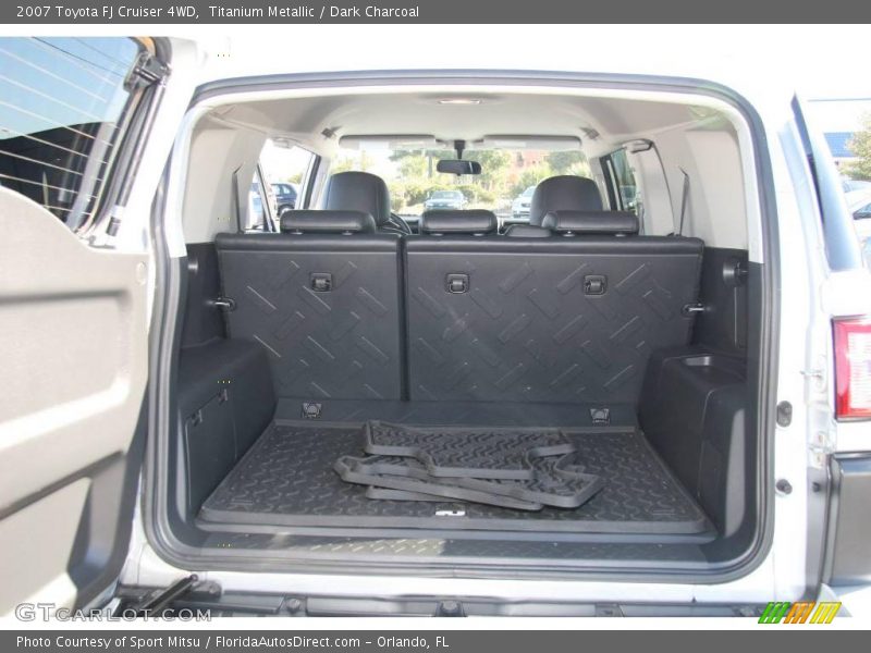 Titanium Metallic / Dark Charcoal 2007 Toyota FJ Cruiser 4WD