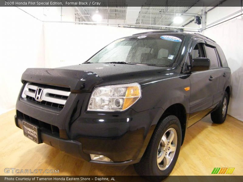 Formal Black / Gray 2008 Honda Pilot Special Edition