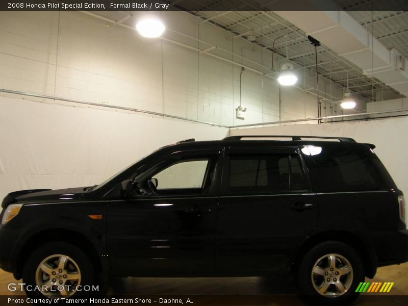 Formal Black / Gray 2008 Honda Pilot Special Edition