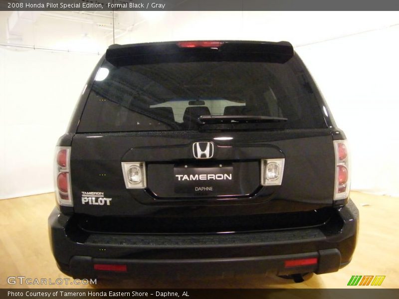 Formal Black / Gray 2008 Honda Pilot Special Edition
