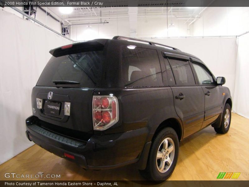 Formal Black / Gray 2008 Honda Pilot Special Edition