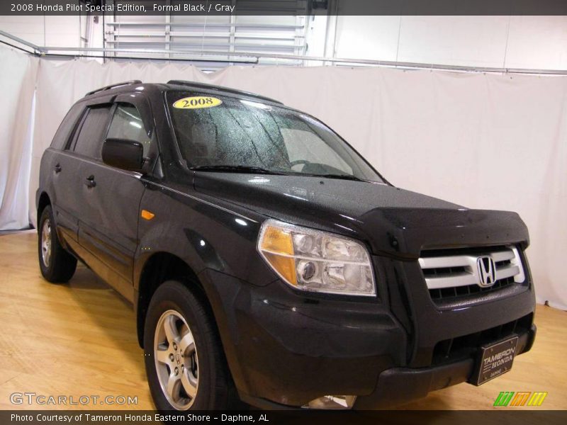Formal Black / Gray 2008 Honda Pilot Special Edition