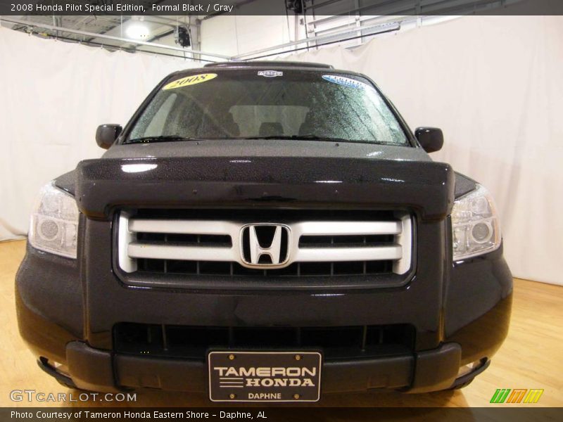 Formal Black / Gray 2008 Honda Pilot Special Edition