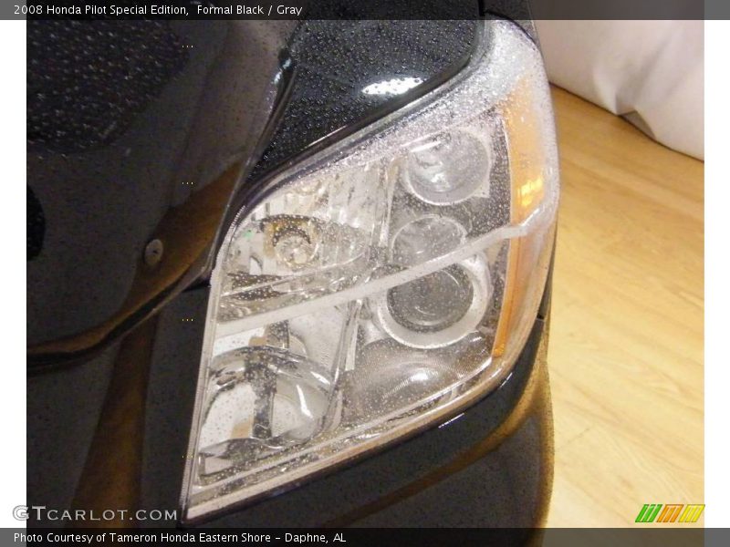 Formal Black / Gray 2008 Honda Pilot Special Edition