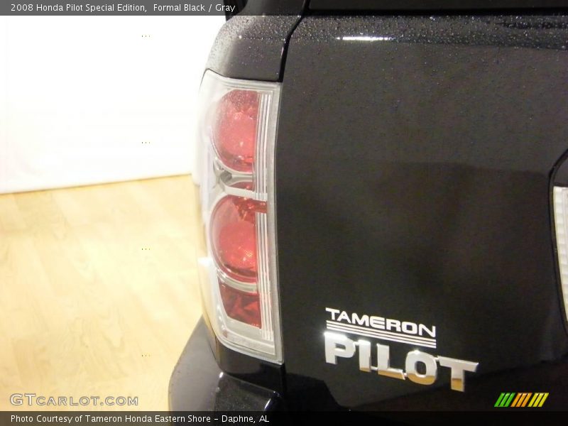 Formal Black / Gray 2008 Honda Pilot Special Edition