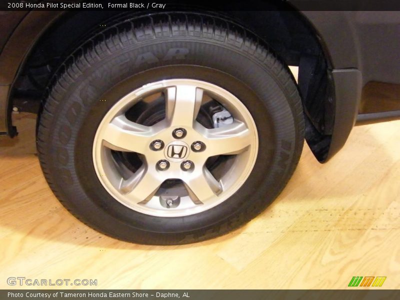 Formal Black / Gray 2008 Honda Pilot Special Edition