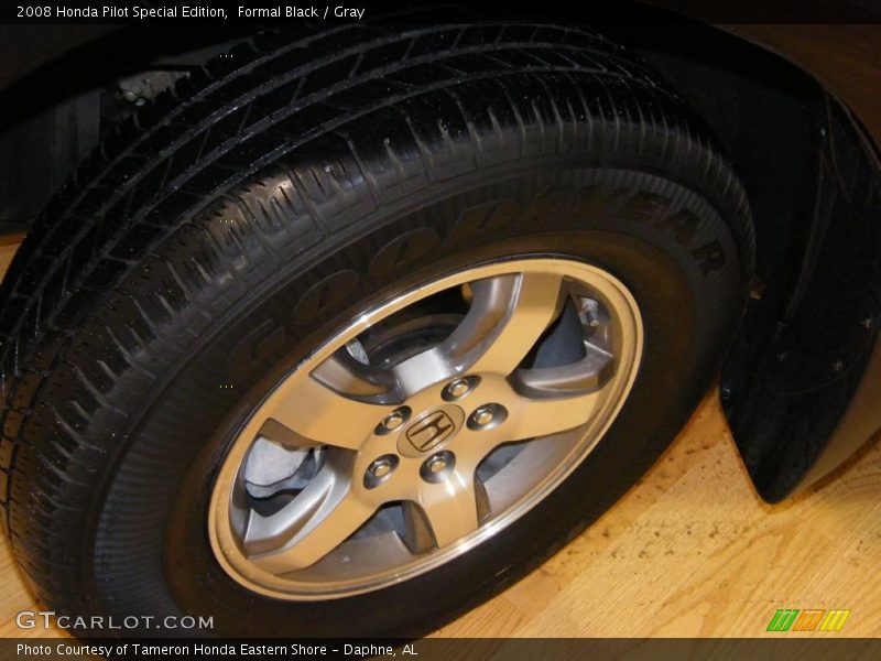 Formal Black / Gray 2008 Honda Pilot Special Edition