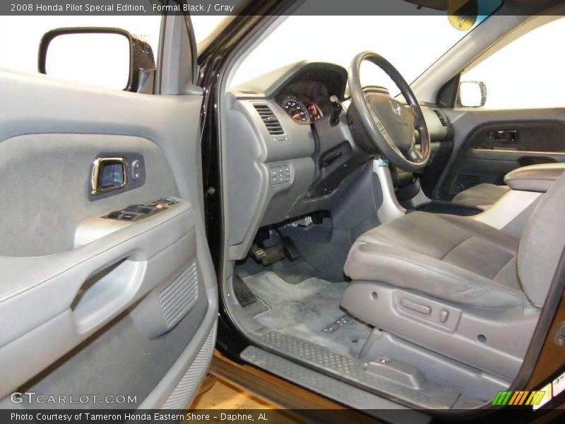 Formal Black / Gray 2008 Honda Pilot Special Edition